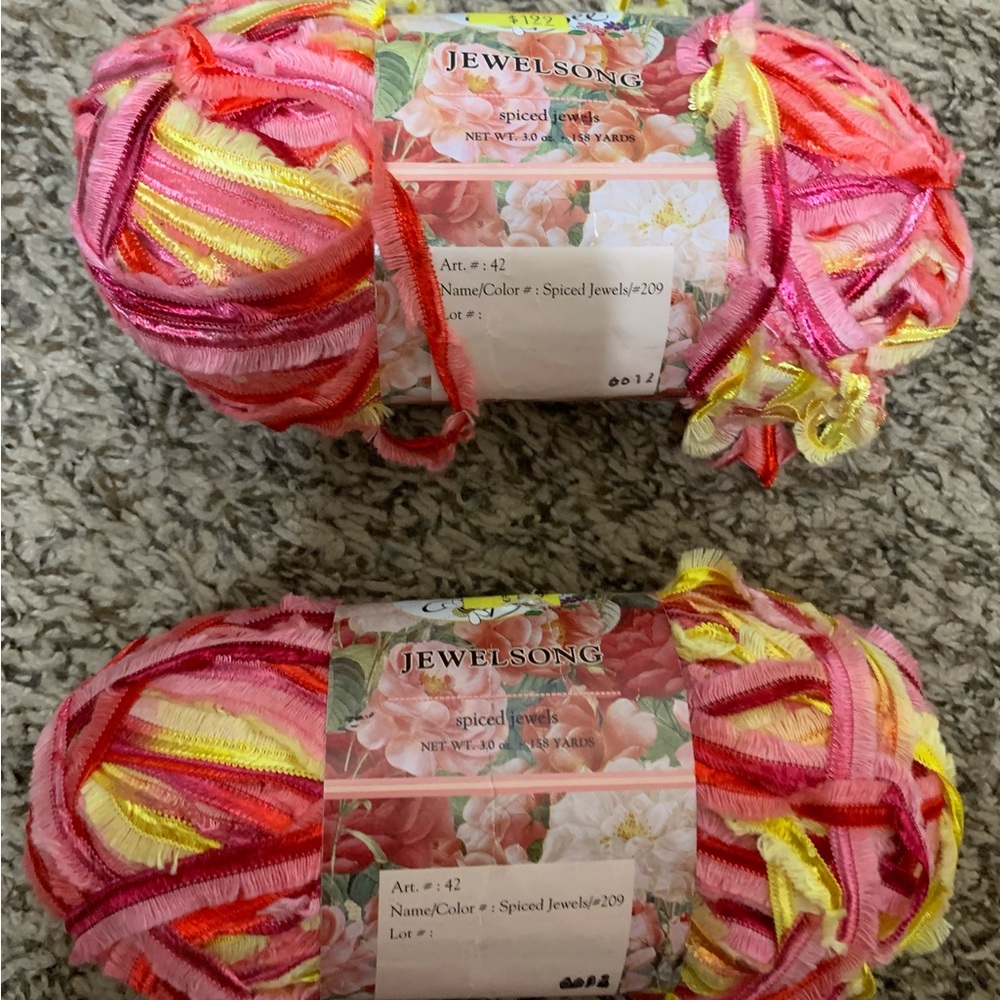 Yarn Bee Jewel Song Yarn - Spiced Jewels